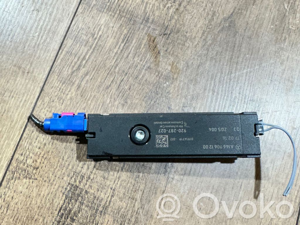 Mercedes-Benz C W205 Amplificatore antenna 