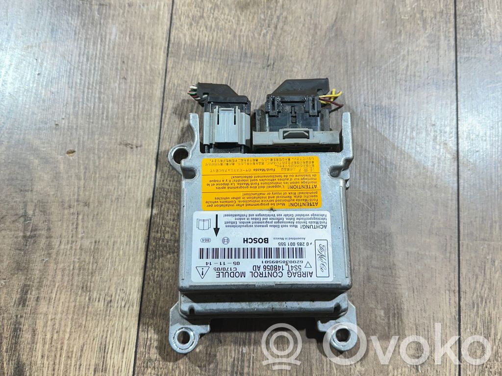 Ford Focus Airbag control unit/module 