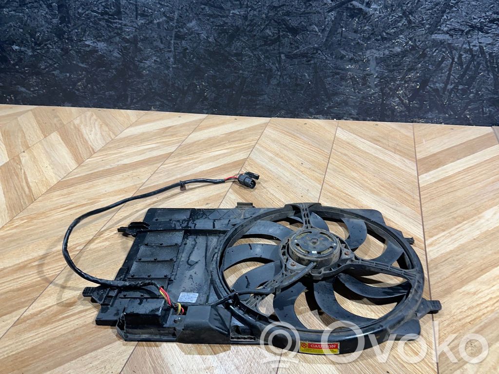 Mini One - Cooper R50 - 53 Elektryczny wentylator chłodnicy 