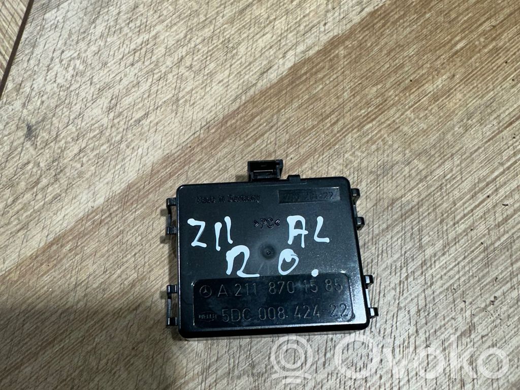 Mercedes-Benz E W211 Sensor de lluvia 