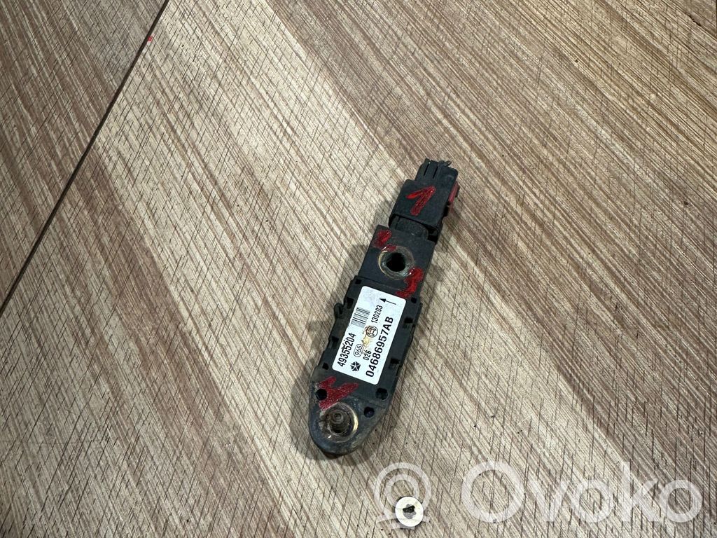 Chrysler Pacifica Airbag deployment crash/impact sensor 