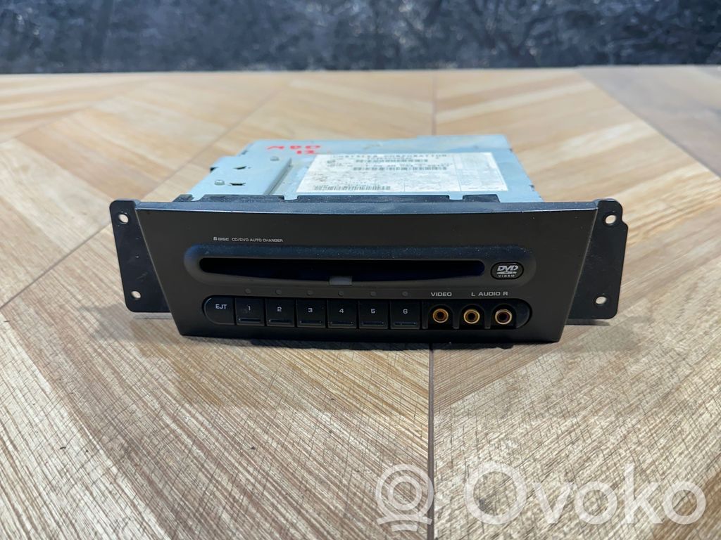 Chrysler Pacifica CD/DVD changer 
