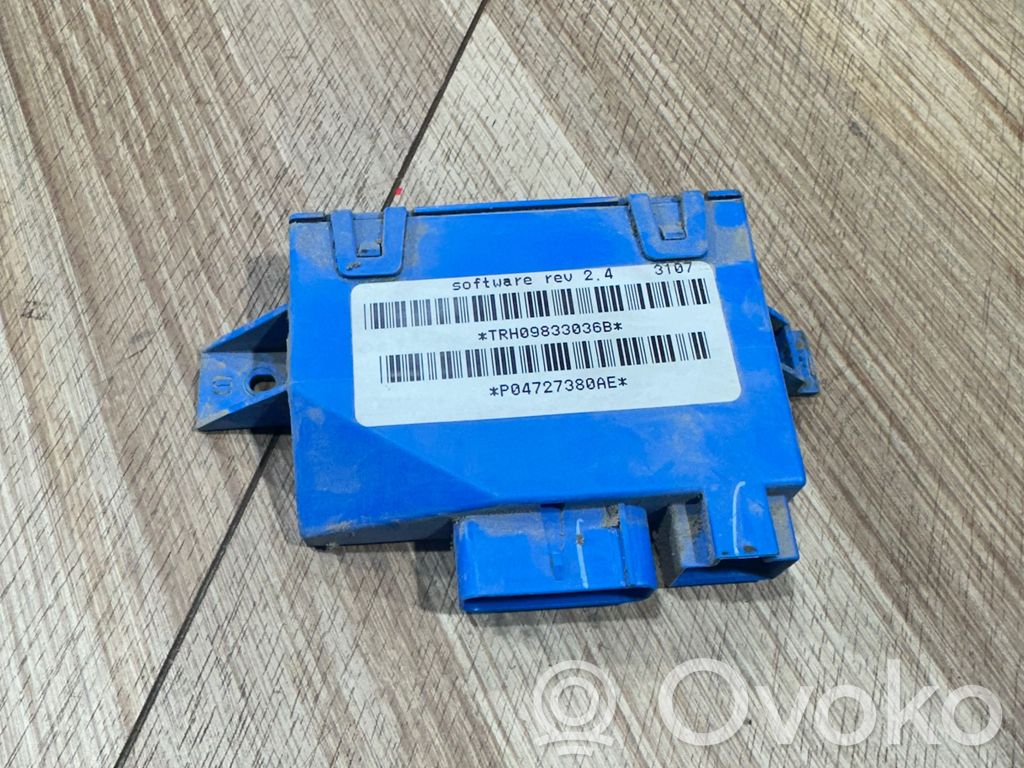 Chrysler Pacifica Tailgate/trunk control unit/module 