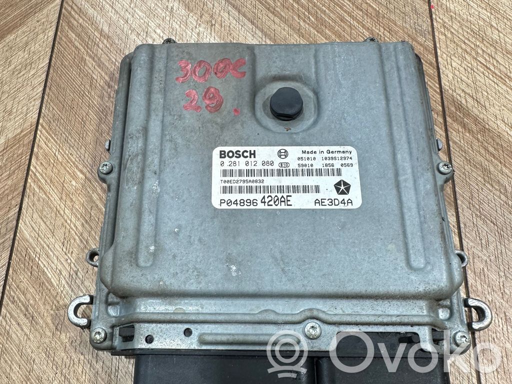 Chrysler 300 - 300C Engine control unit/module 