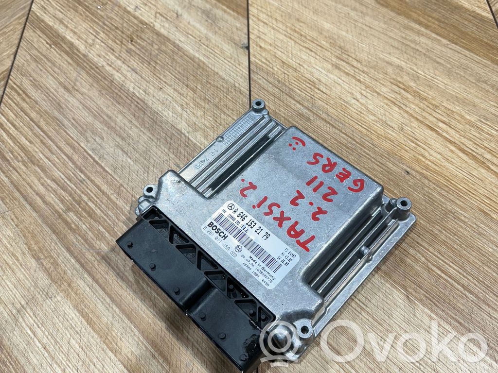 Mercedes-Benz E W211 Engine control unit/module 