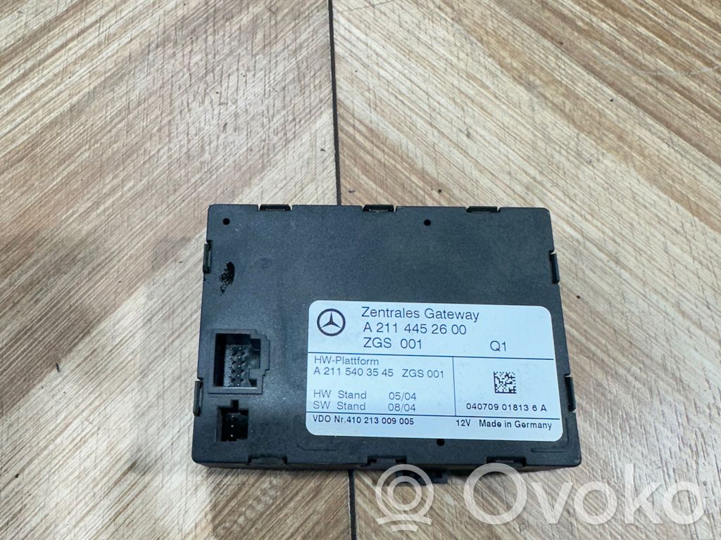 Módulo de control Gateway   A2114452600,A2115403545,410213009005