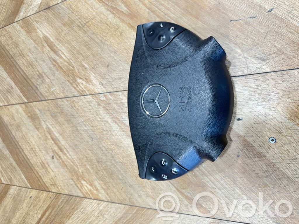 Mercedes-Benz E W211 Poduszka powietrzna Airbag kierownicy 