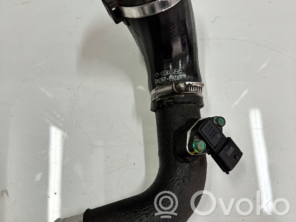 Hyundai Kona I Air intake hose/pipe 