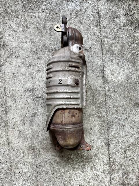 Honda Civic X Catalyst/FAP/DPF particulate filter 