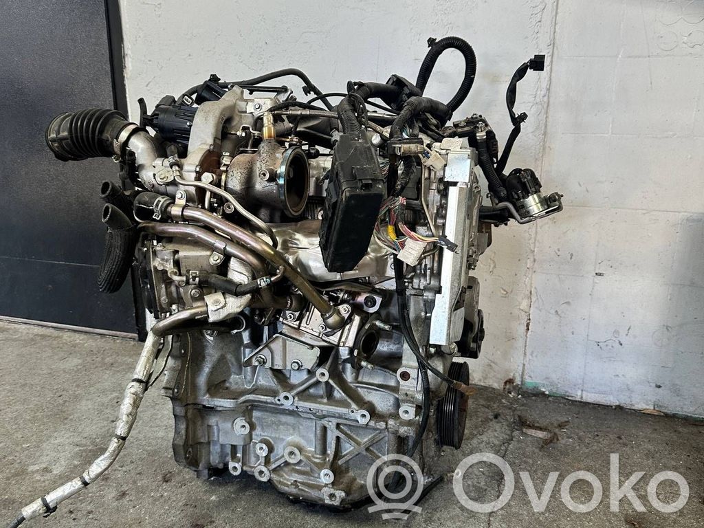 Renault Kadjar Variklio komplektas 