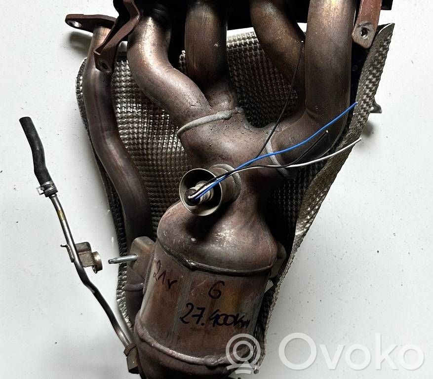 Toyota RAV 4 (XA50) Katalizatorius/ FAP/DPF kietųjų dalelių filtras 