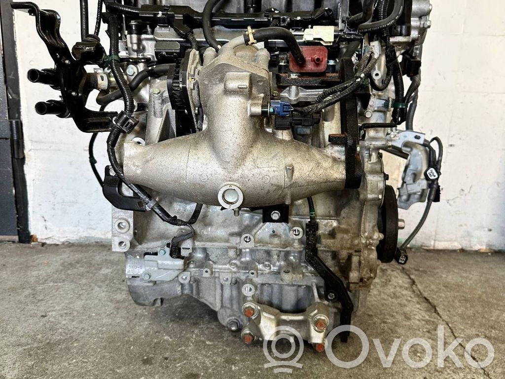 Honda CR-V Двигатель 