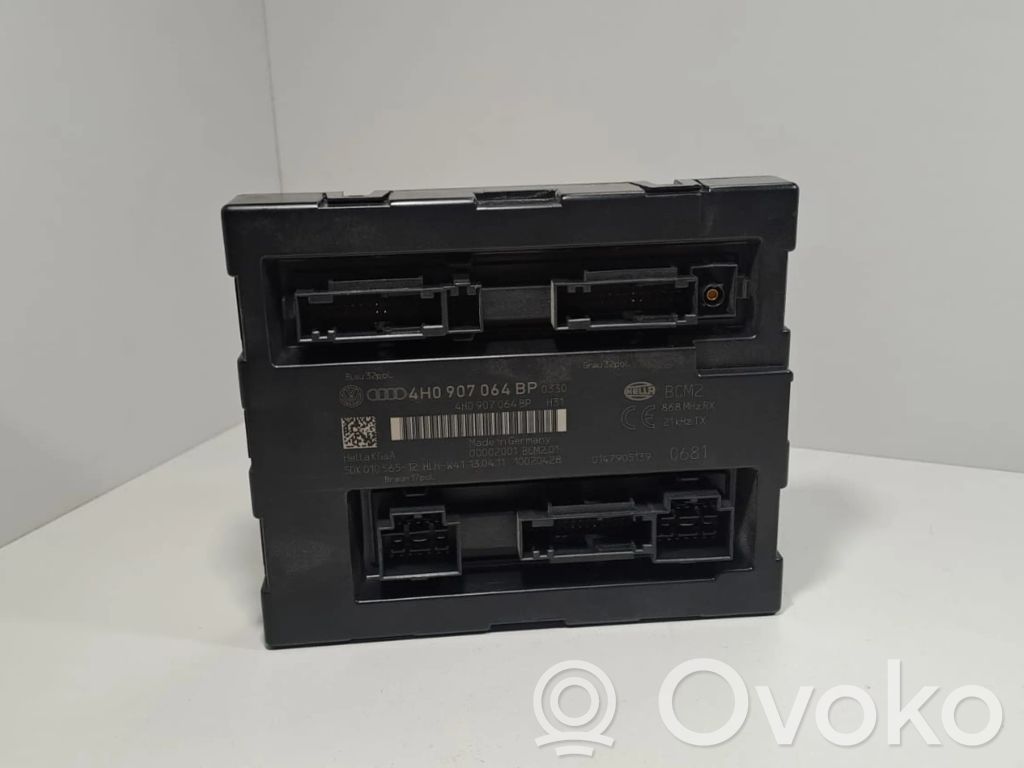 Audi A6 S6 C7 4G Module confort 
