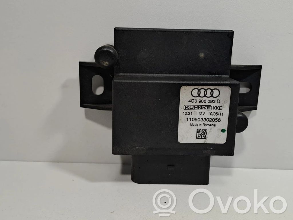 Audi A6 S6 C7 4G Unité de commande / module de pompe à carburant 