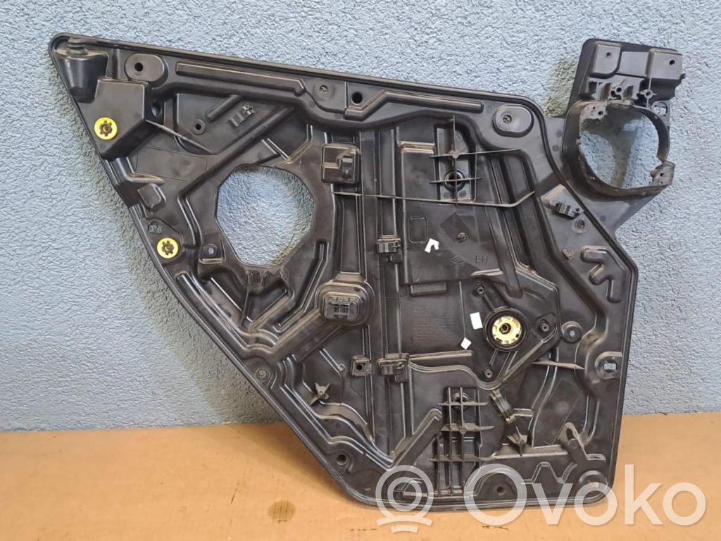 Mechanizm podnoszenia szyby tylnej bez silnika   156054332