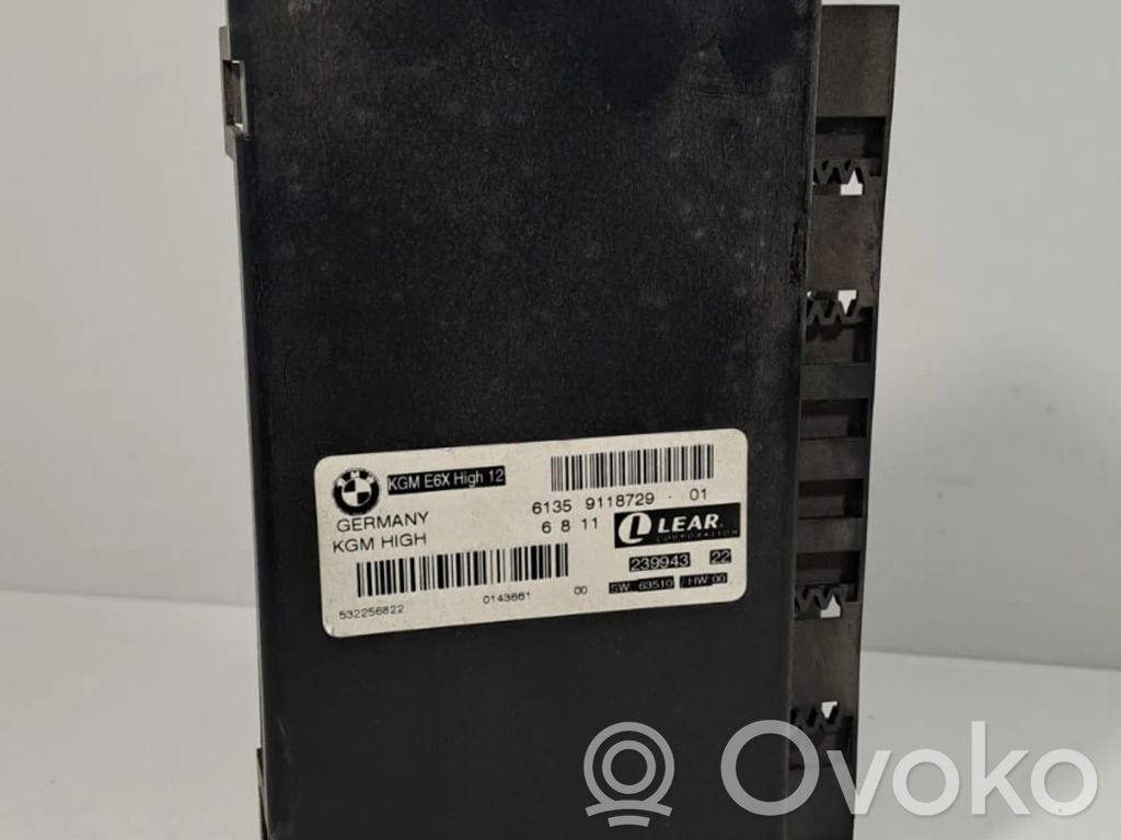 BMW 5 E60 E61 Comfort/convenience module 
