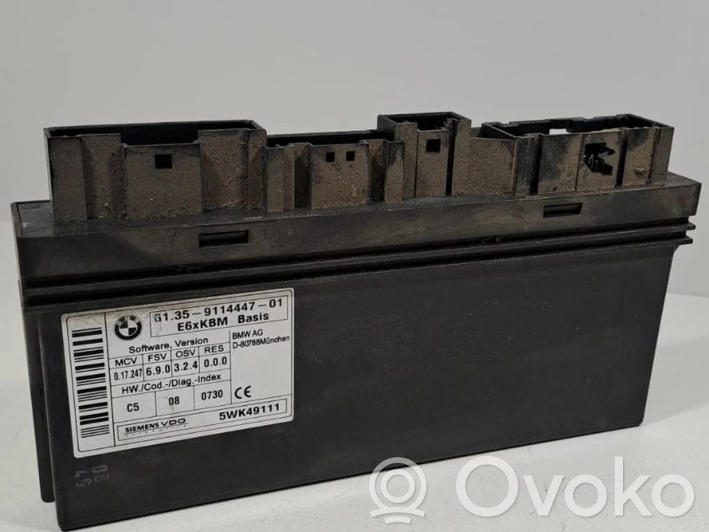 BMW 5 E60 E61 Comfort/convenience module 