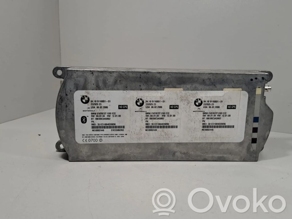 BMW 5 E60 E61 Модуль «Bluetooth» 