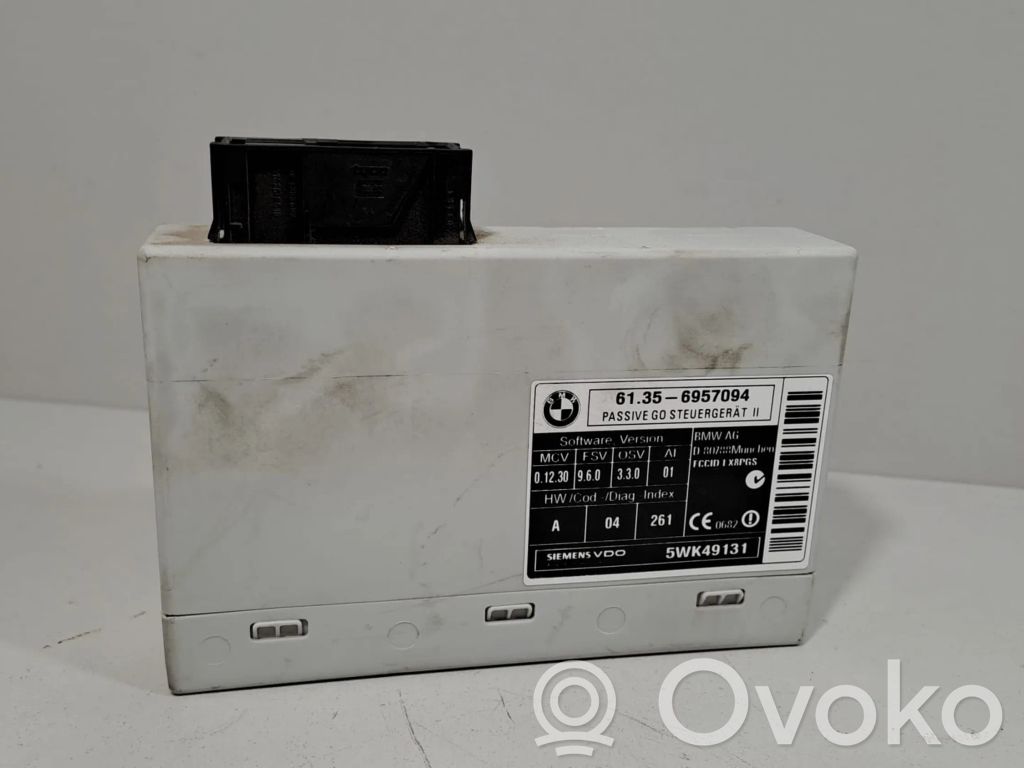 BMW 5 E60 E61 Keyless (KESSY) go control unit/module 