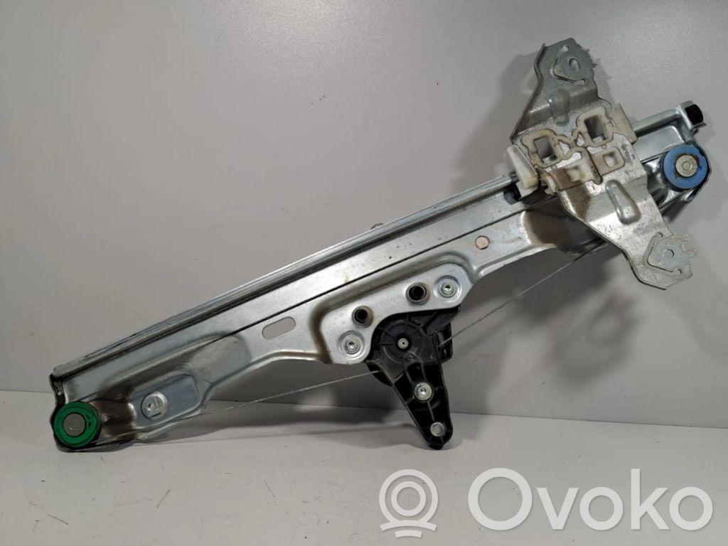 Nissan Qashqai Elektryczny podnośnik szyby drzwi tylnych 