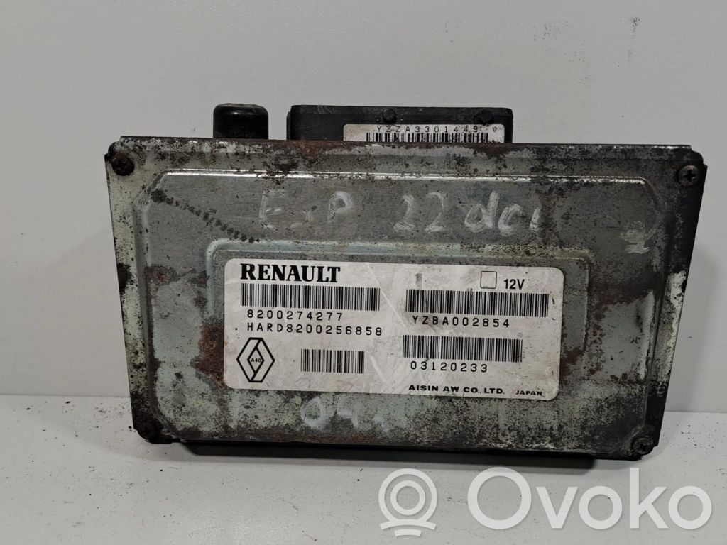 Renault Espace -  Grand espace IV Gearbox control unit/module 