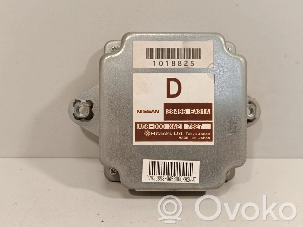 Nissan Navara D40 Other control units/modules 