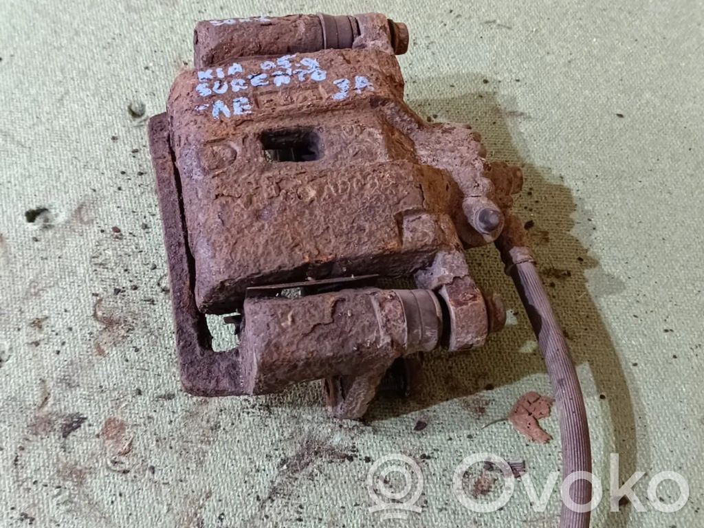 Задний суппорт
