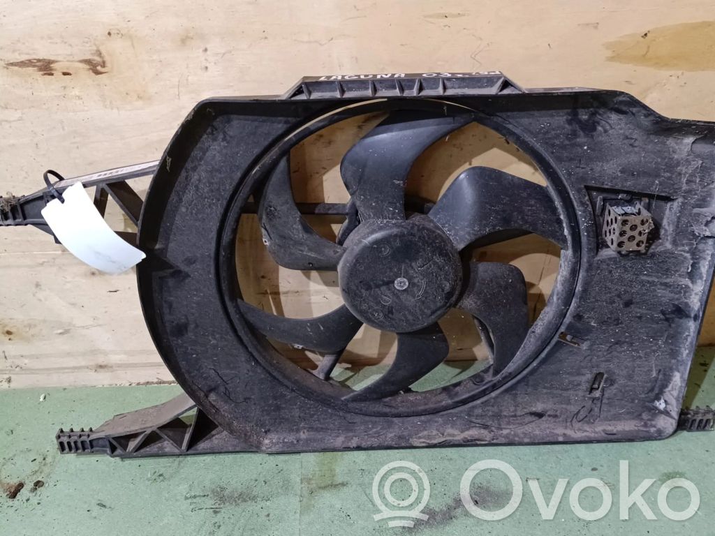 Renault Laguna II Elektrisks radiatoru ventilators 
