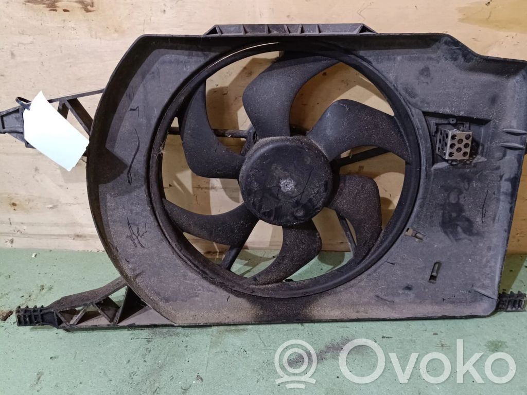 Renault Laguna II Elektrisks radiatoru ventilators 