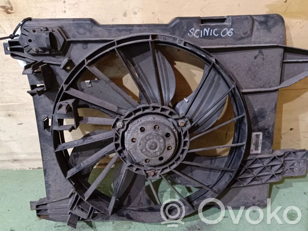 Renault Scenic II -  Grand scenic II Elektrisks radiatoru ventilators 