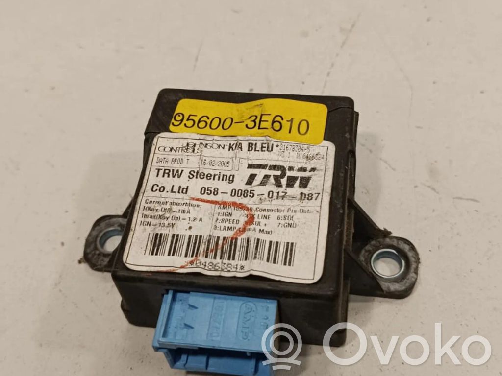 KIA Sorento Power steering control unit/module 