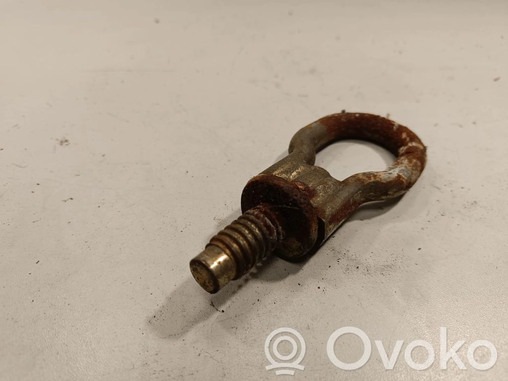 Towing hook eye
