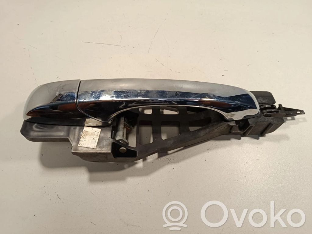 Jeep Grand Cherokee Klamka zewnętrzna drzwi tylnych 