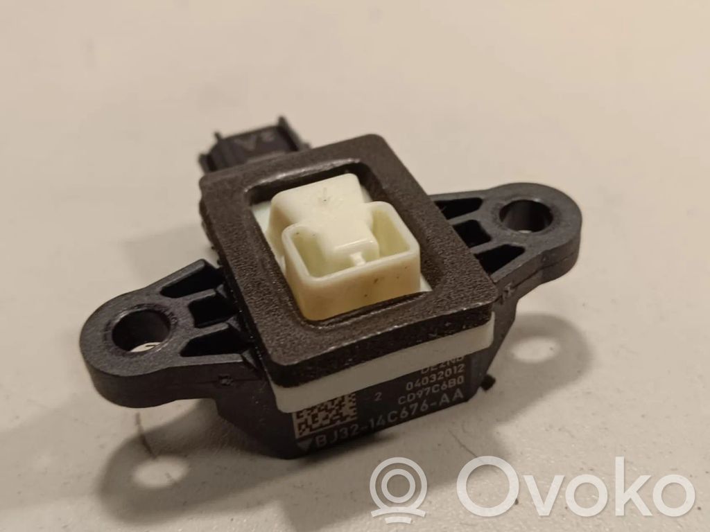 Jaguar XF X250 Sensor impacto/accidente para activar Airbag 