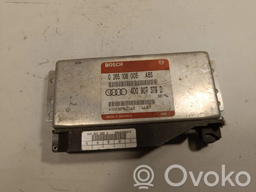 Audi A6 S6 C4 4A Unidad de control/módulo del ABS 