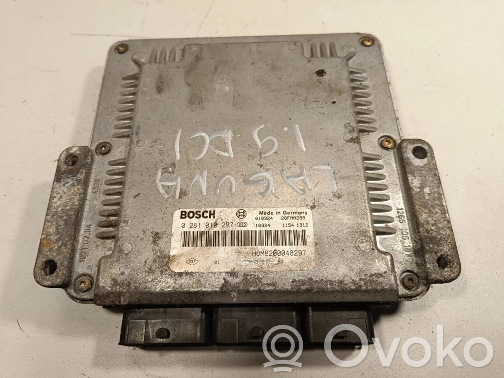 Engine control unit/module   0281010297,8200048297