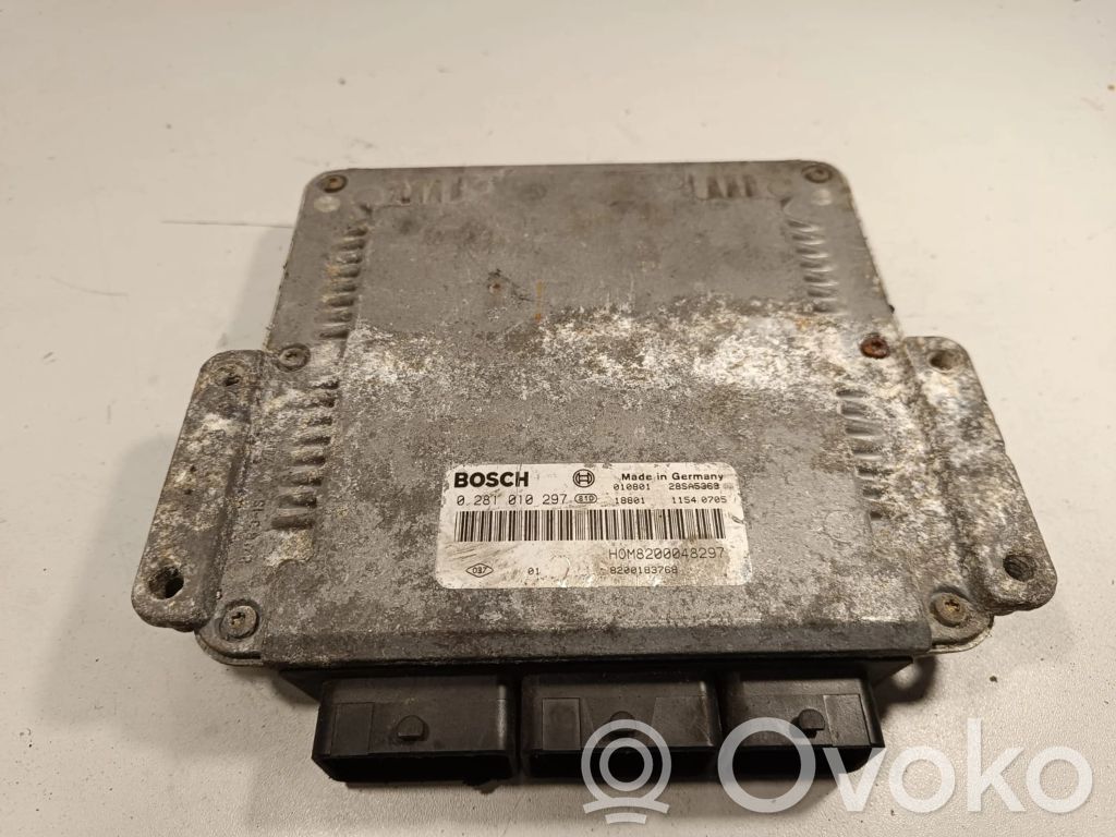 Renault Laguna II Engine control unit/module 