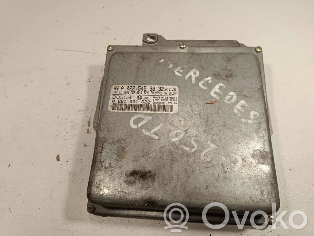 Mercedes-Benz C W202 Engine control unit/module 