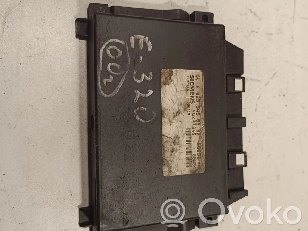 Mercedes-Benz E W210 Gearbox control unit/module 