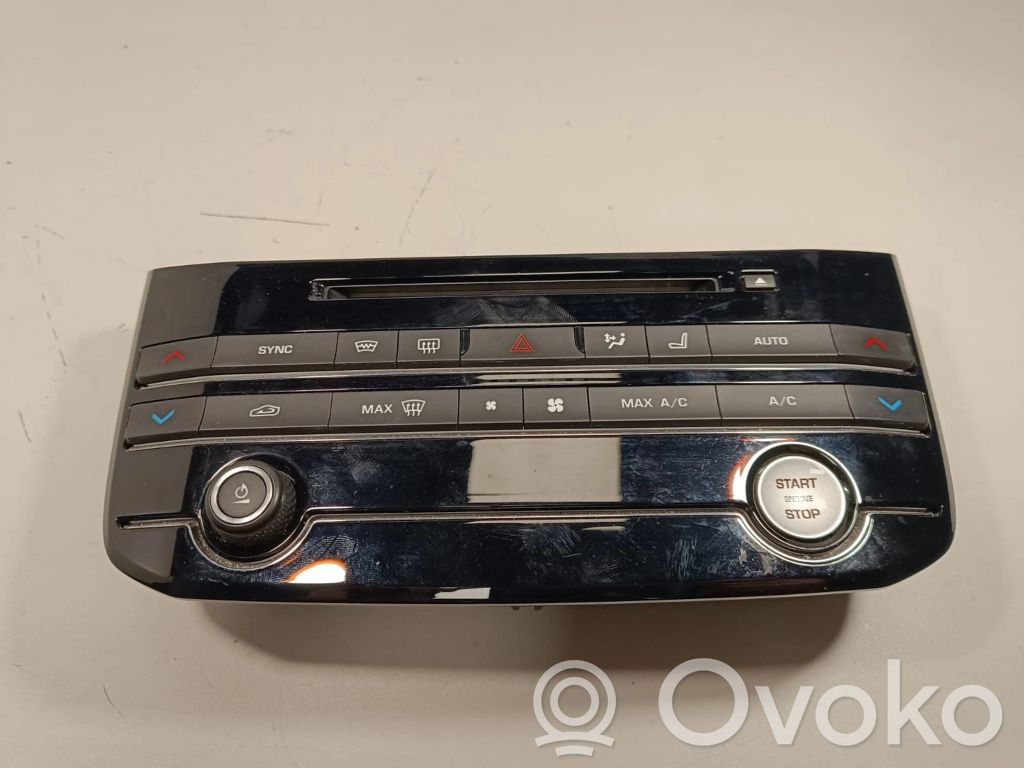 Jaguar XF X260 Interruptor de control del ventilador interior 