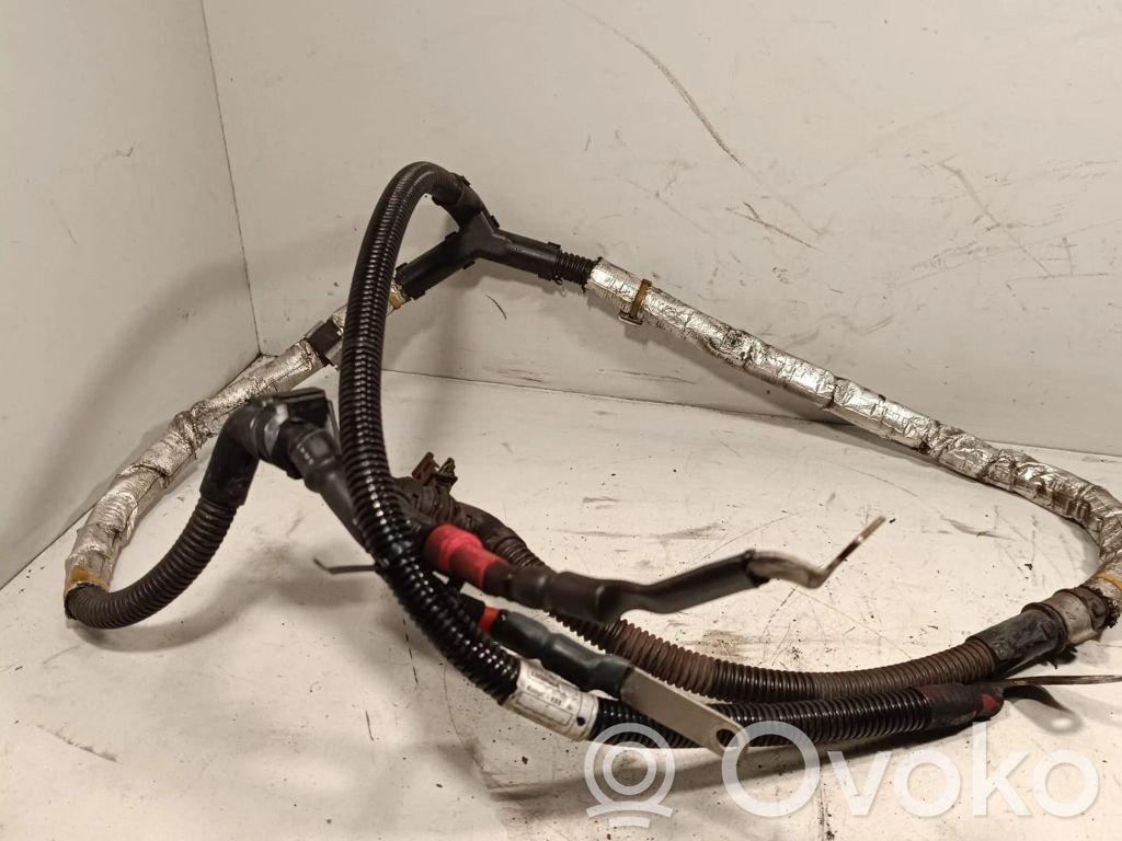 BMW 1 F20 F21 Cablu cu bornă pozitivă (baterie) 