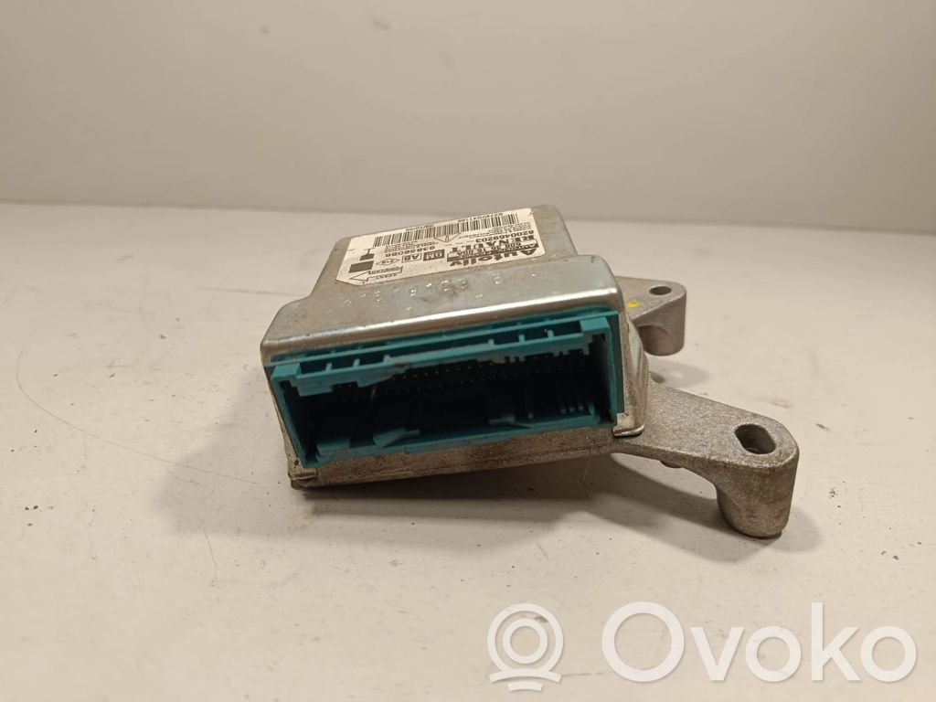 Renault Trafic II (X83) Airbag control unit/module 