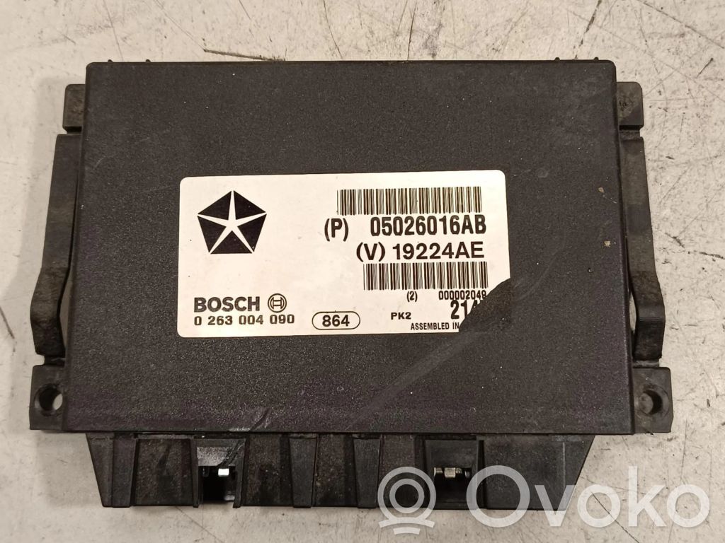 Jeep Grand Cherokee (WK) Parking PDC control unit/module 