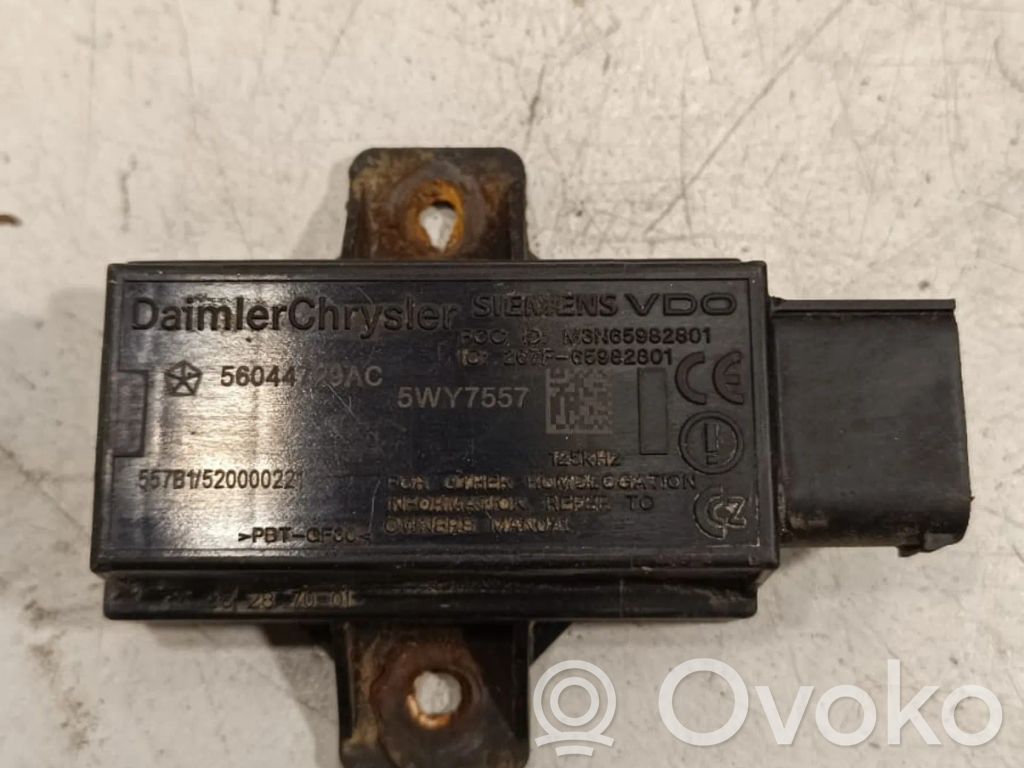 Jeep Grand Cherokee (WK) Tire pressure sensor 