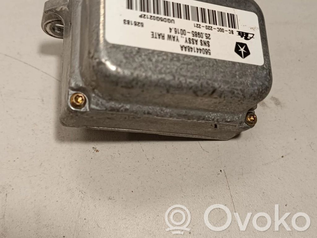 Jeep Grand Cherokee (WK) ESP acceleration yaw rate sensor 