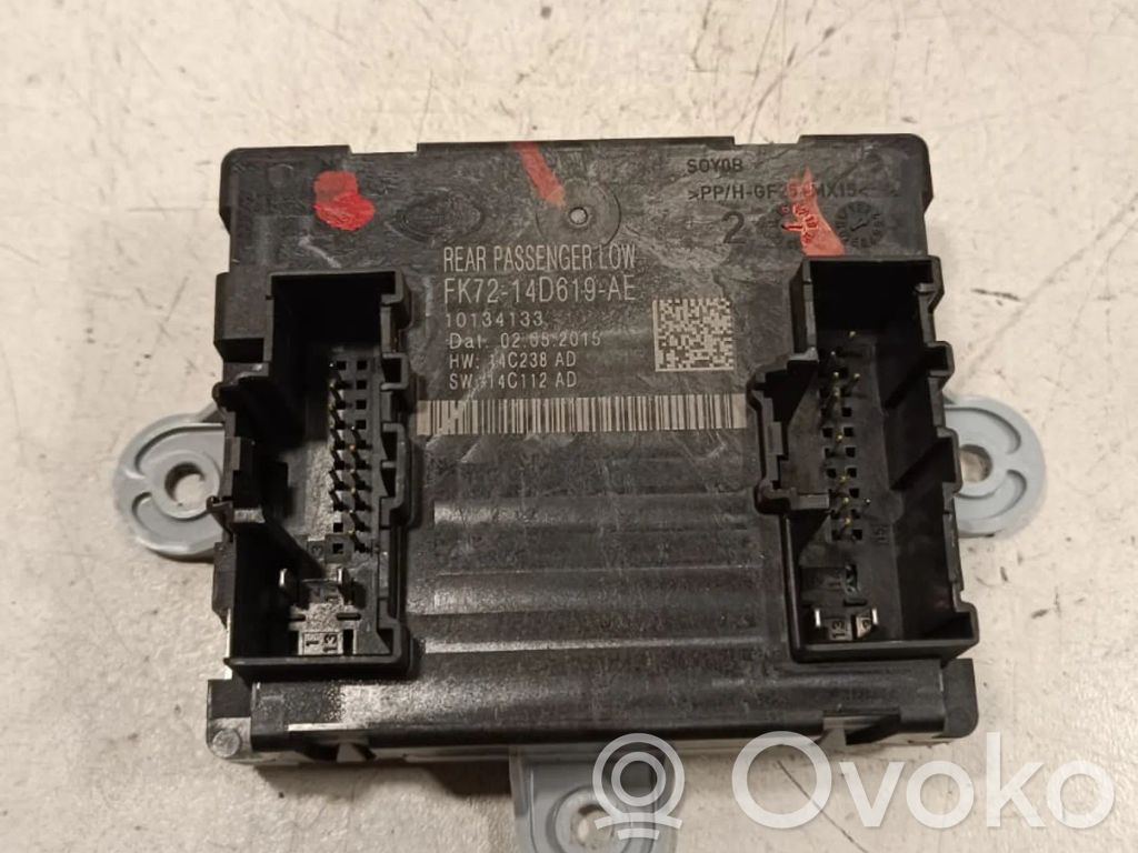 Jaguar XE Unité de commande module de porte 