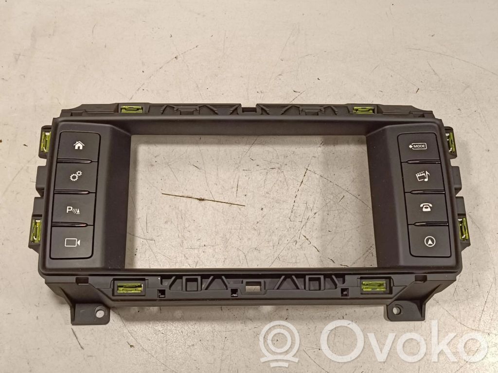 Jaguar XE Moldura de la unidad delantera de radio/GPS 