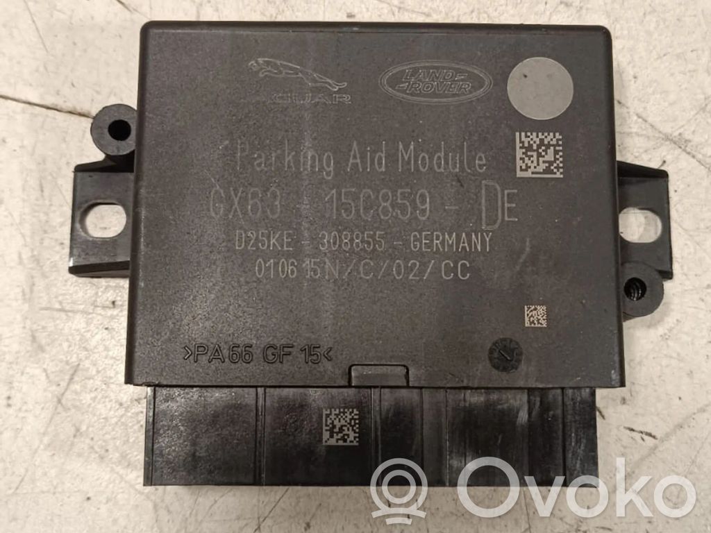 Jaguar XE Parking PDC control unit/module 