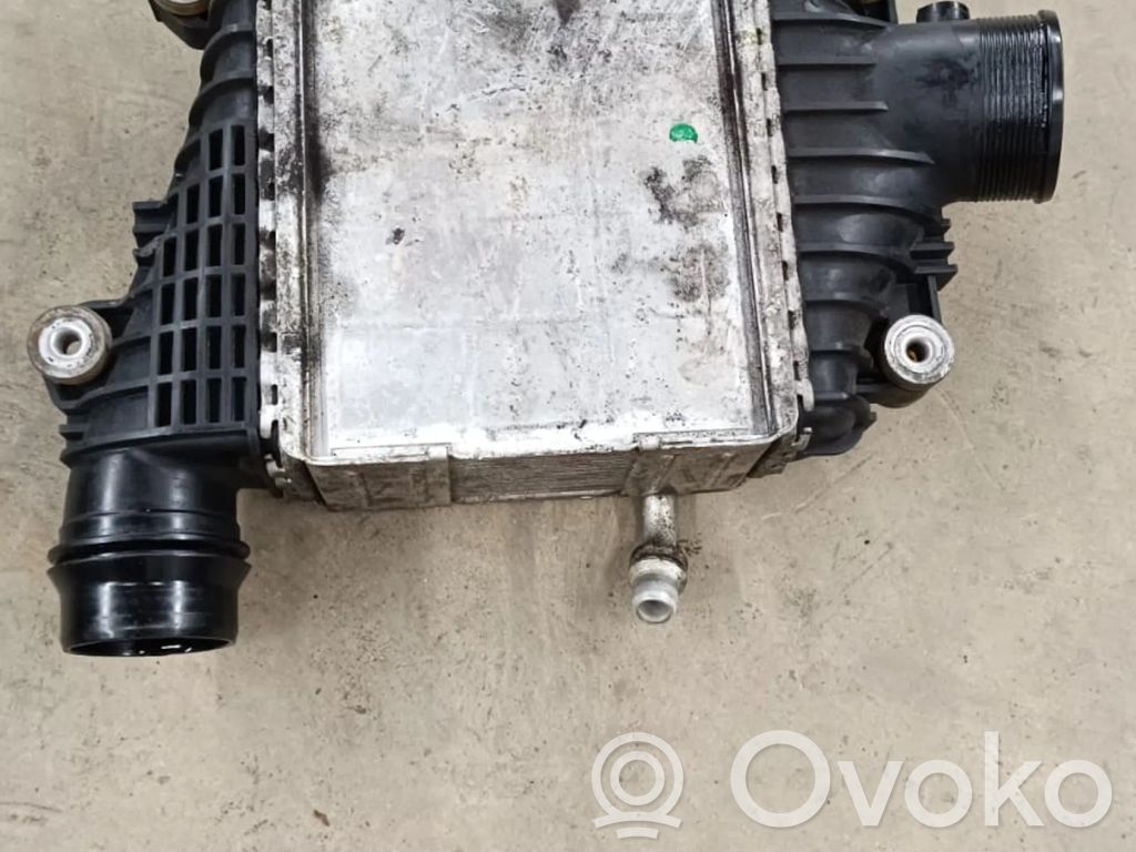 Jaguar XE Interkūlerio radiatorius 