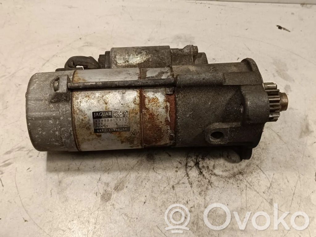 Jaguar XE Motor de arranque 